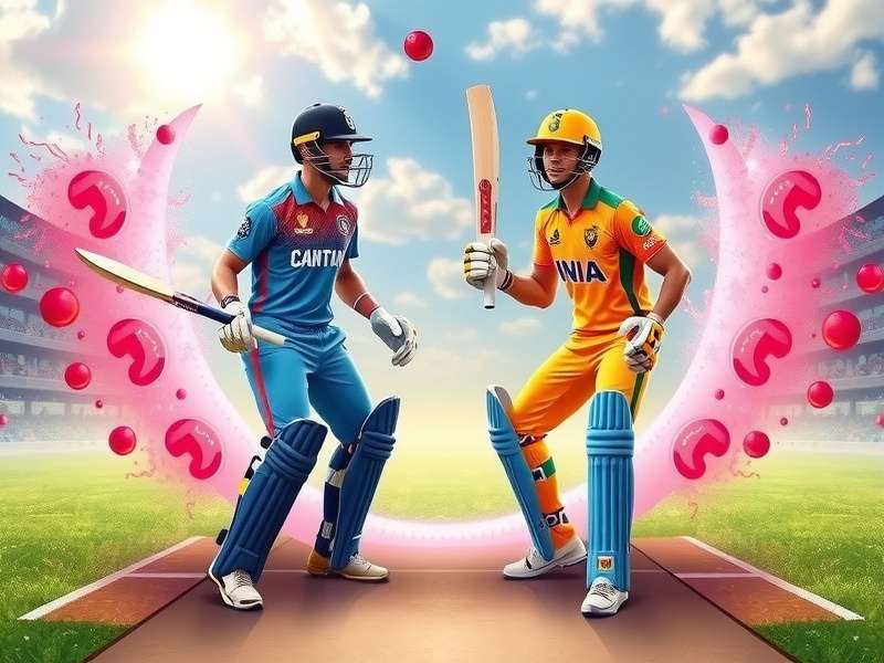 Ms. Pac-Man Game Boy Color gameplay screenshot showing colorful maze and ghosts