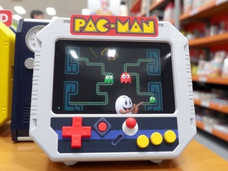 PAC MAN Arcade Game Console available at Costco warehouse