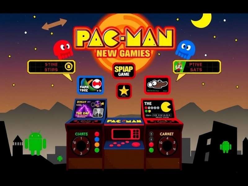 Original Pac-Man arcade cabinet from 1980