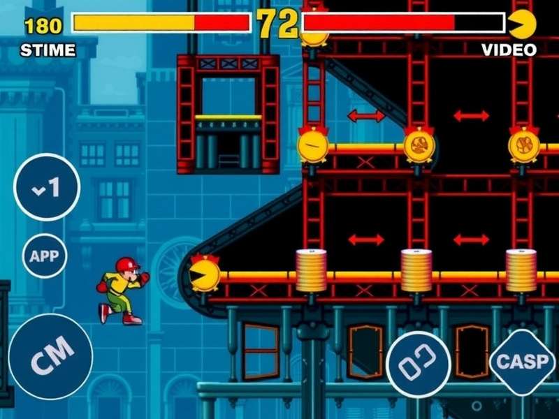 Screenshot of PAC-MAN World Rally and other PAC-MAN games running on a PlayStation 2 console