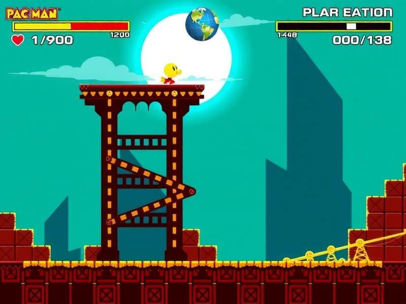 Evolution of PAC-MAN graphics from PS1 to PS5