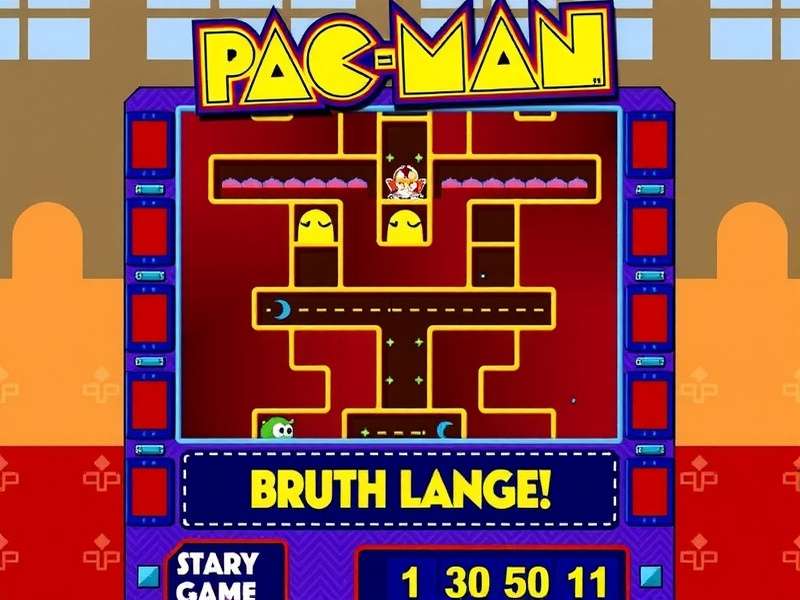 Collage of various PAC MAN gameplay videos and screenshots