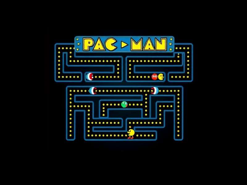 Pac-Man game purchasing guide showing multiple platforms