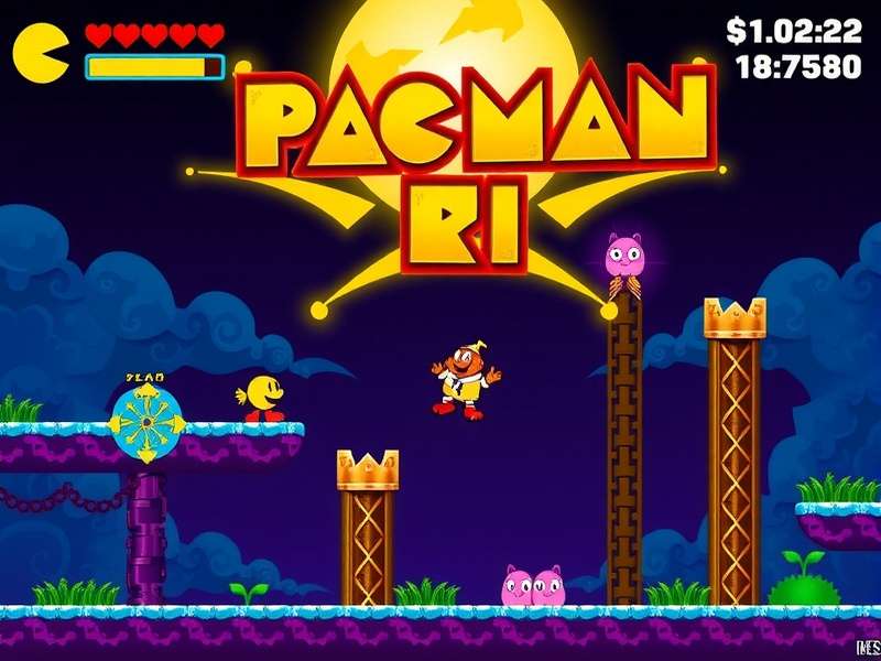 Advanced PAC MAN gameplay video analysis showing ghost patterns and optimal routes