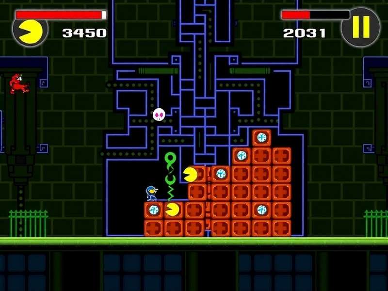 PAC MAN Gameplay Screenshot