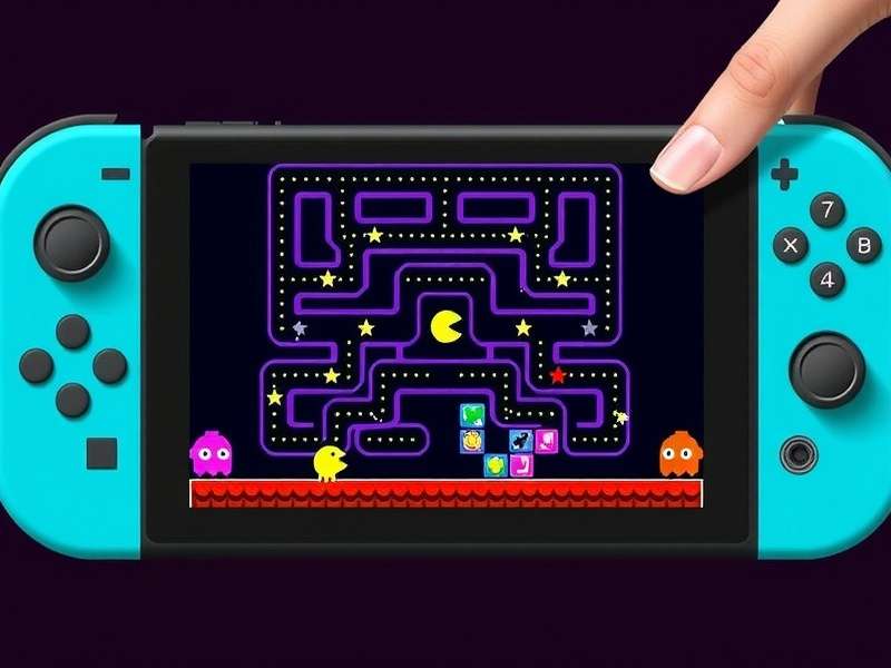 Pac-Man Championship Edition 2 Plus gameplay on Nintendo Switch