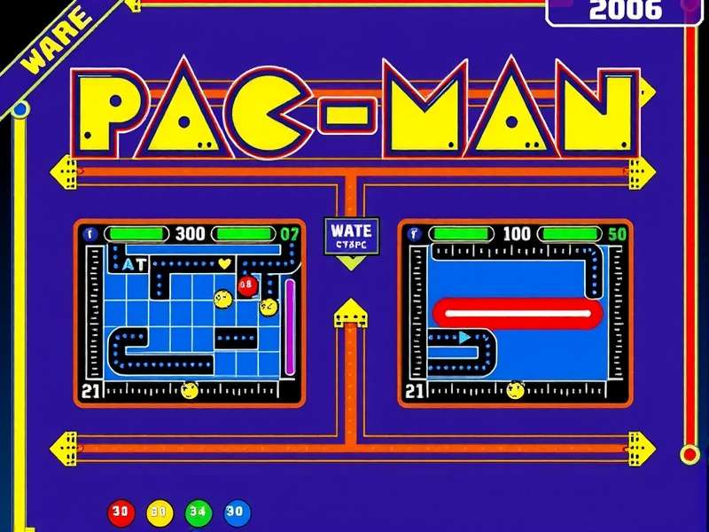 Pac-Man Evolution Timeline from 1980 to 2023