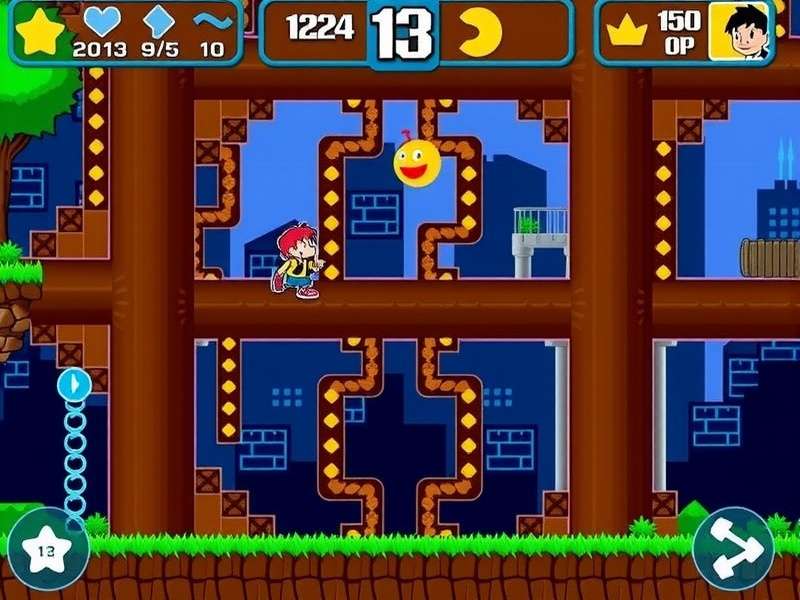 Pac Man Free Play Screenshot