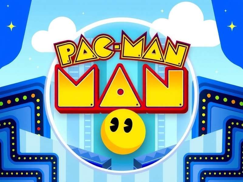 PAC MAN Game strategy map showing optimal paths