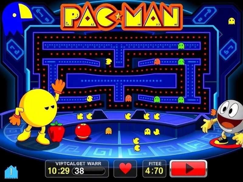 Collection of PAC-MAN games available in India including classic and modern versions