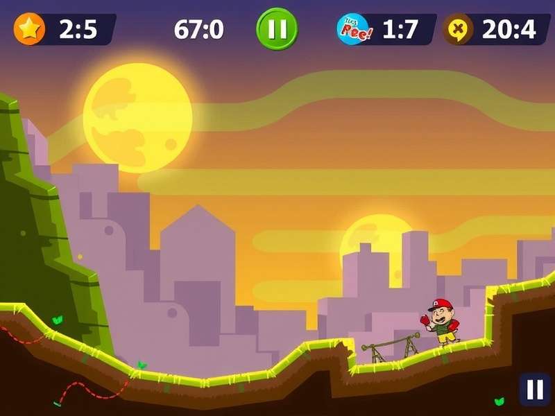 Classic PAC-MAN game screen showing the maze, ghosts, and pellets