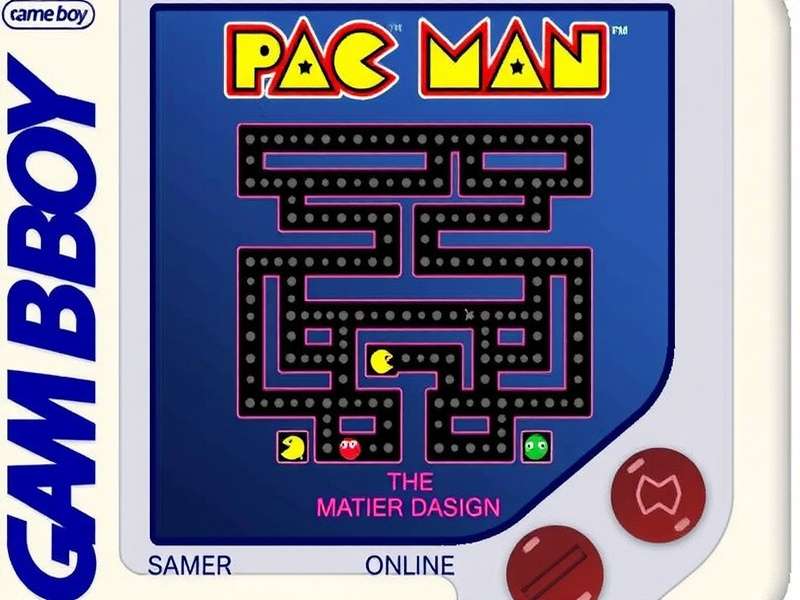 Ms Pac Man Game Boy gameplay screenshot
