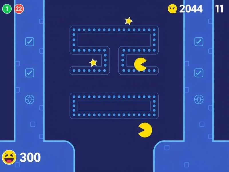 PAC-MAN Google Game – retro arcade experience on Google search