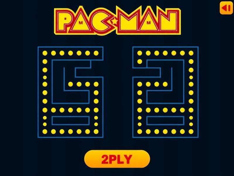 PAC MAN arcade gameplay — Pacman Juego Gratis classic maze with ghosts