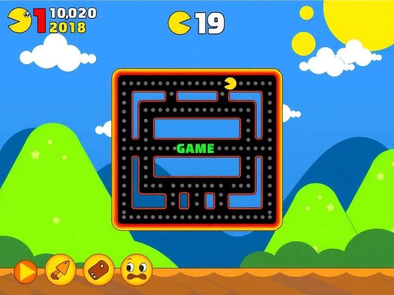 Pacman Full Screen — immersive arcade PAC-MAN gameplay on www.playpacmangame.com