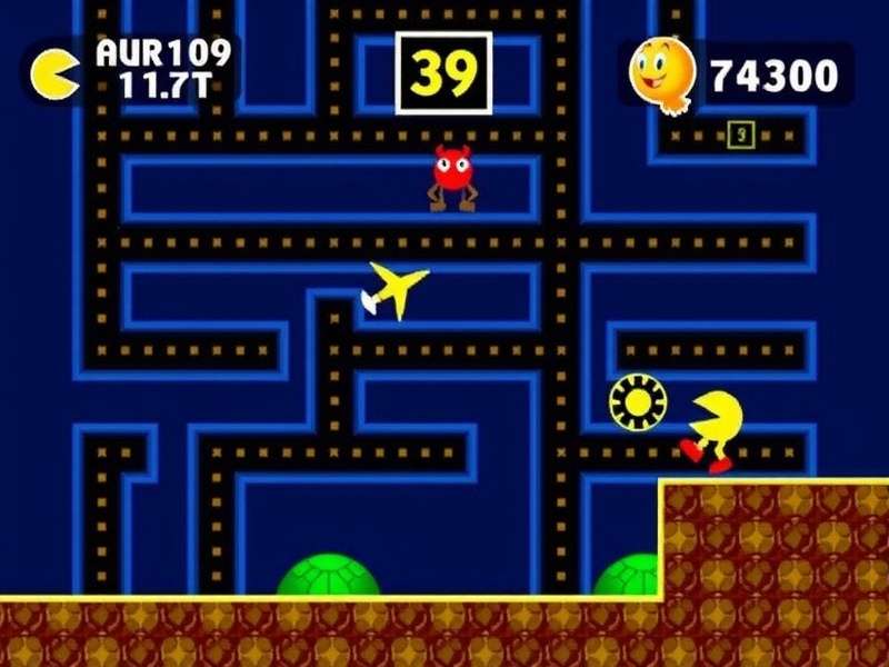 Pac Man Game Download For Pc – play PAC MAN on your computer with full controller support