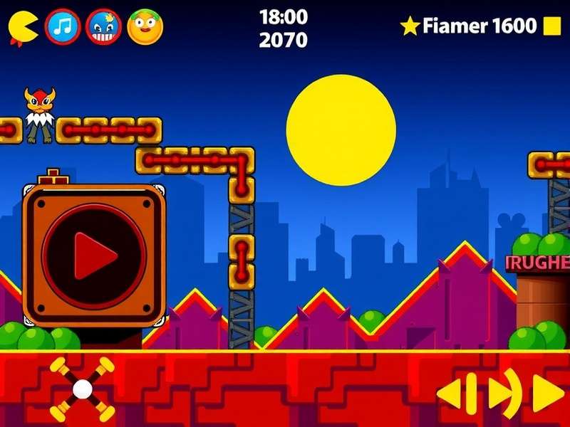 PAC MAN Game Over Sound waveform visualisation showing descending tones