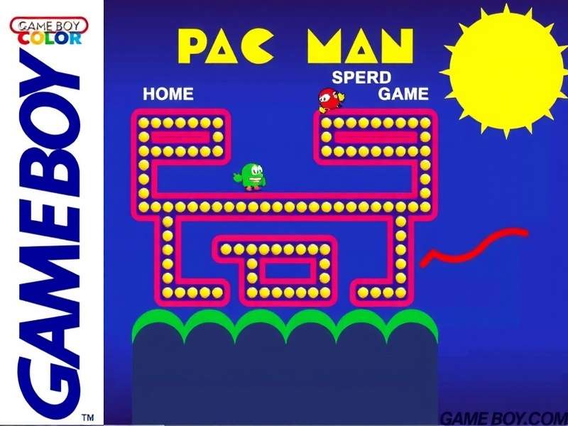 Pac Man Game Boy Color Rom – Classic arcade action on the iconic handheld console