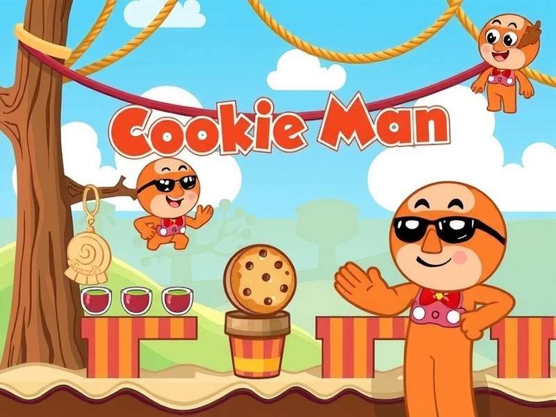 Cookie Man – PAC MAN game guide for Indian gamers featuring yellow PAC MAN character on dark background