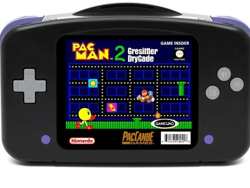 Pac Man Gamecube Games collection collage – Pac-Man World, Pac-Man Fever & more on Nintendo GameCube